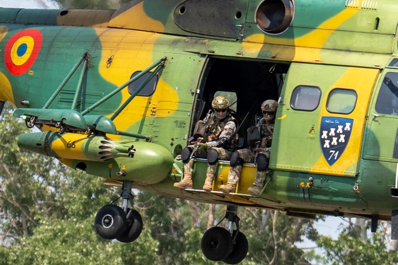 România, gazda celui mai mare exercițiu NATO din 2025. Angel Tîlvăr: „Succesul Saber Guardian 25 confirmă angajamentul față de apărarea aliată la Marea Neagră”