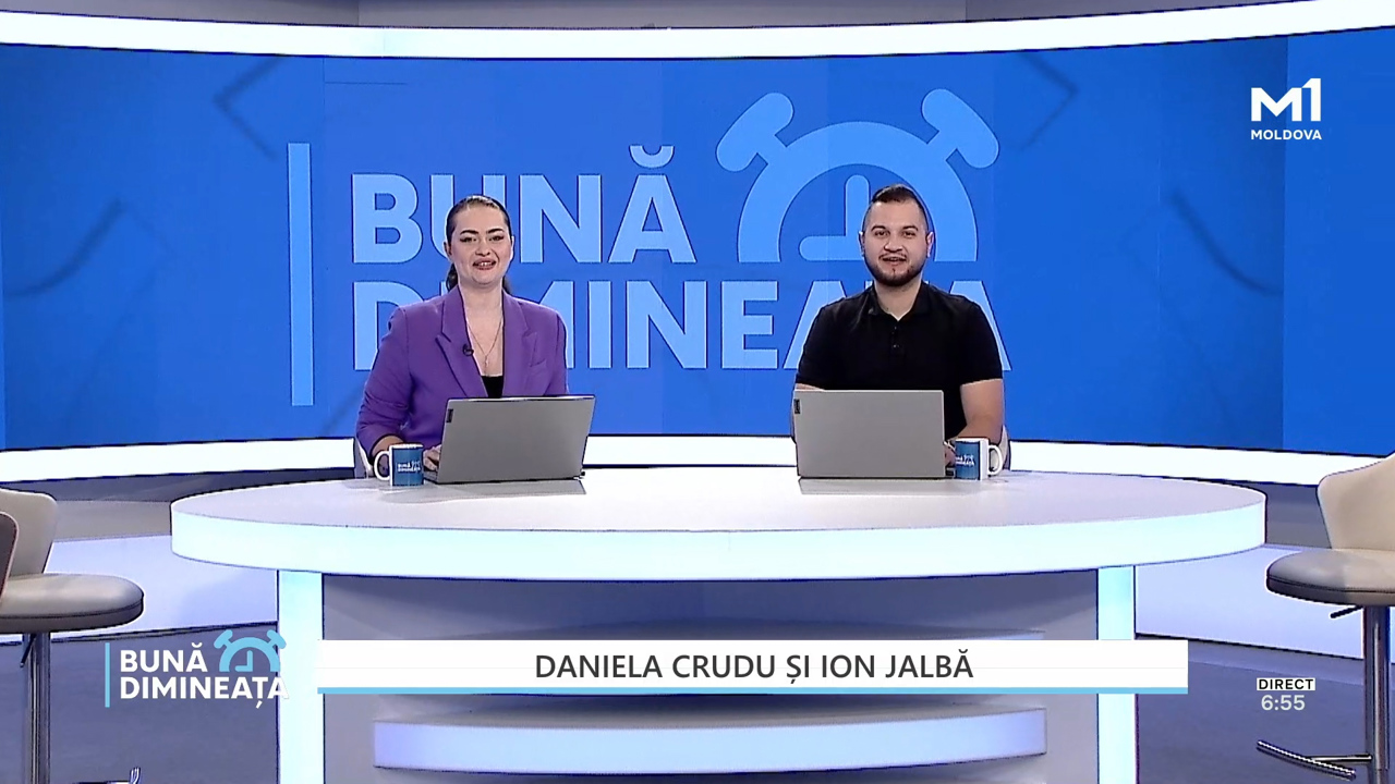 „Bună Dimineața”- emisiune cognitivă și de divertisment / 24 aprilie 2025