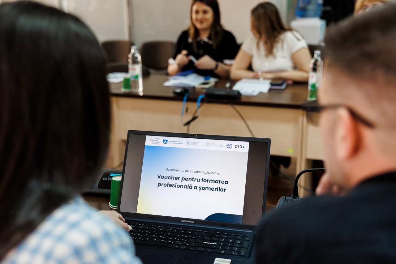ANOFM issued 240 digital vouchers for the unemployed; over 50 already validated