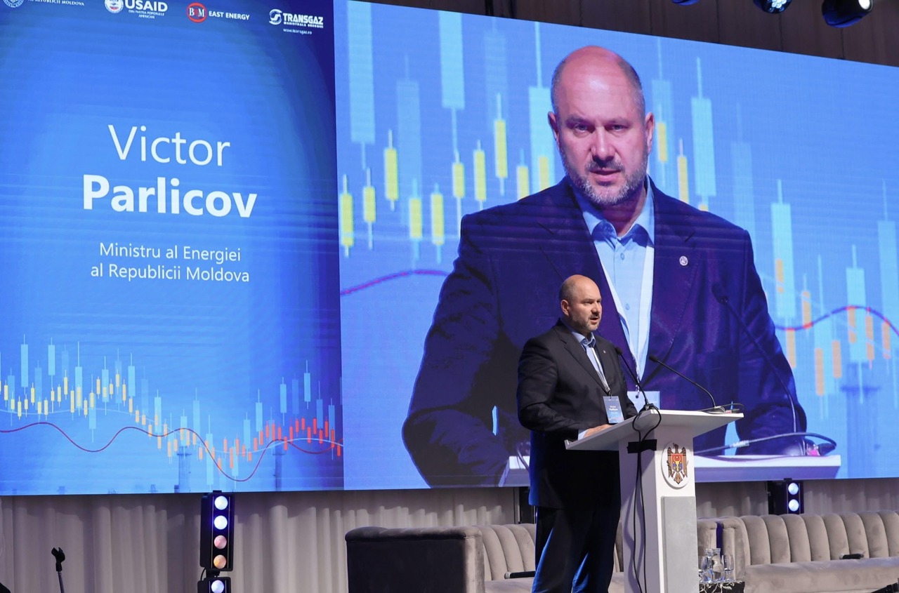 Forumul Gazelor Naturale // Victor Parlicov: „De la monopol la piață liberă, am înregistrat progrese în ultimii ani”