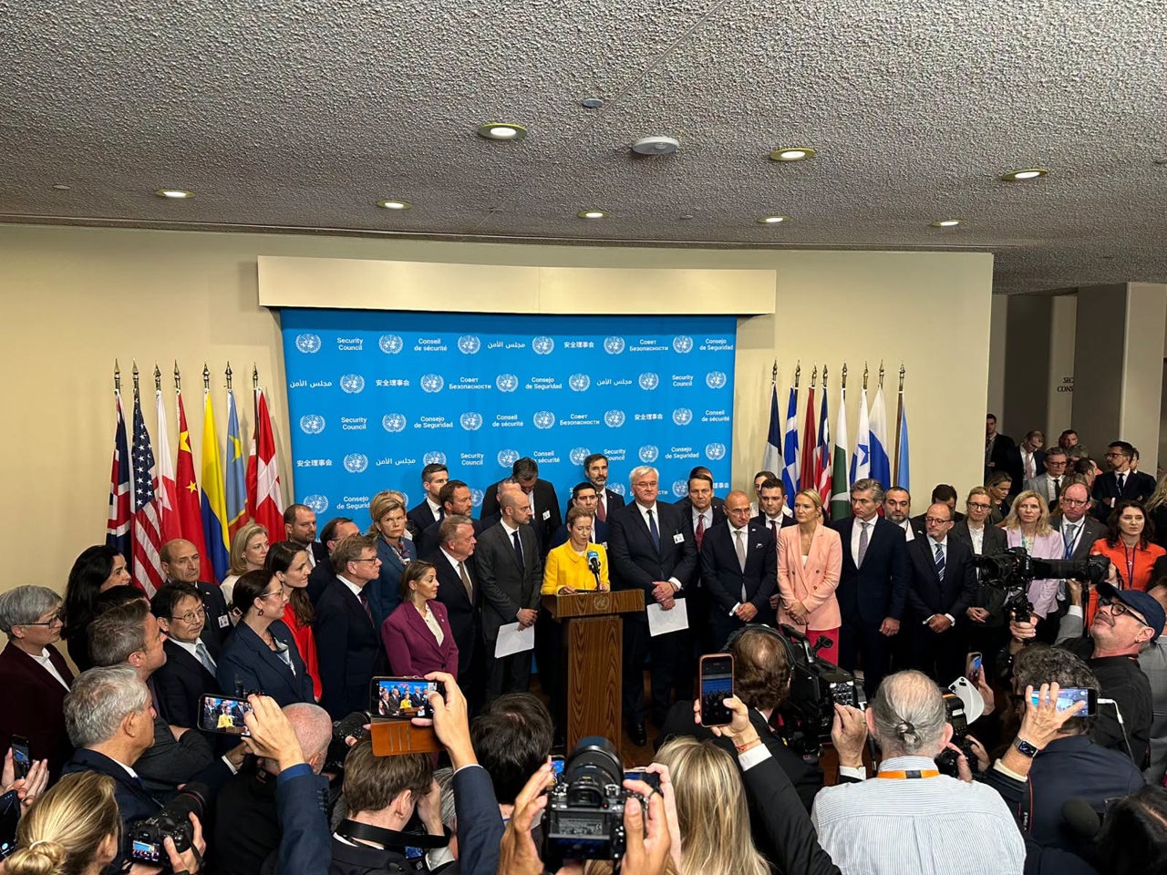 „Ne dorim pace”: R. Moldova, alături de peste 50 de state, cere Rusiei încetarea focului, într-o declarație comună la New York