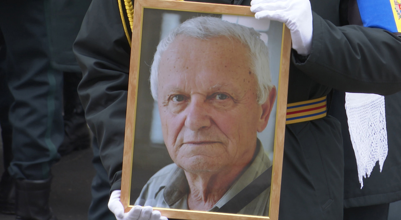 Scriitorul Vladimir Beșleagă, condus pe ultimul drum