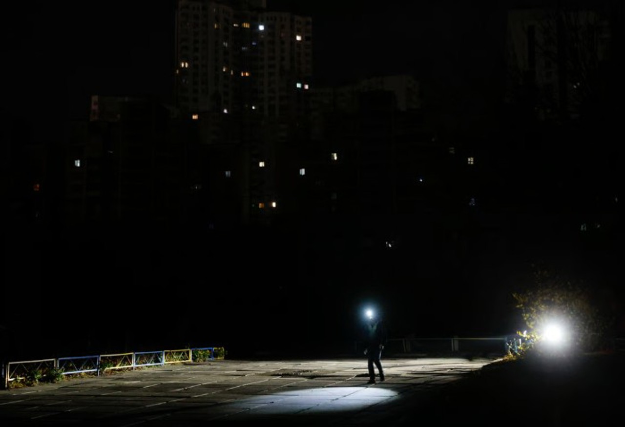 Весь восток Украины и Киев оказались под угрозой полного блэкаута