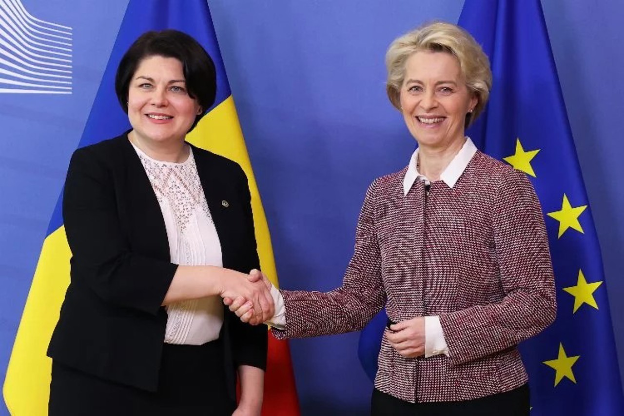 Ursula von der Leyen dă asigurări: Republica Moldova poate conta și în continuare pe UE