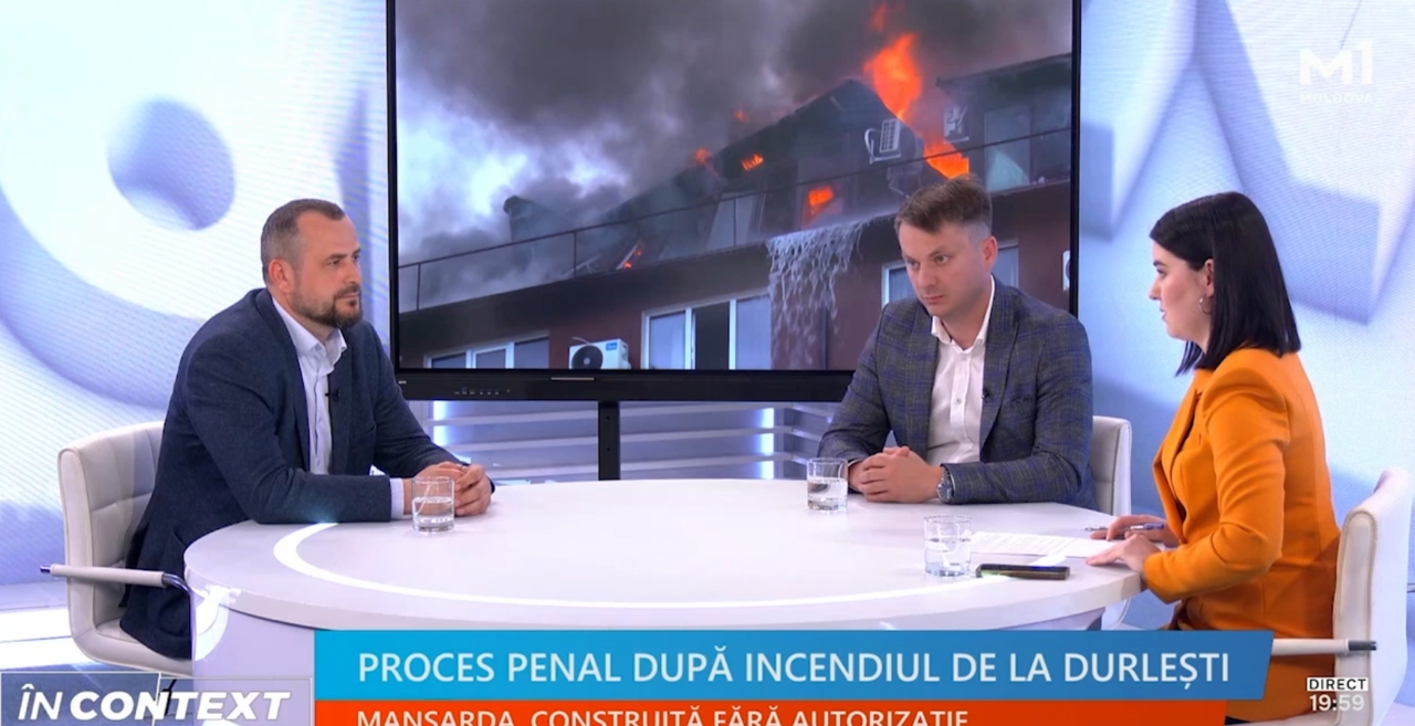 Șeful INST constată deficiențe în construcția blocului cu mansardă din Durlești: S-au încălcat toate etapele legale