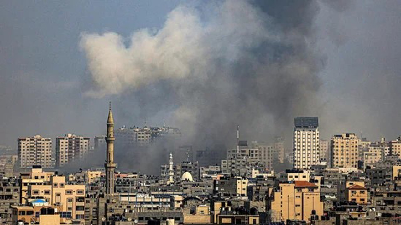 Israel launches airstrikes against Hamas in response to Gaza rocket attacks