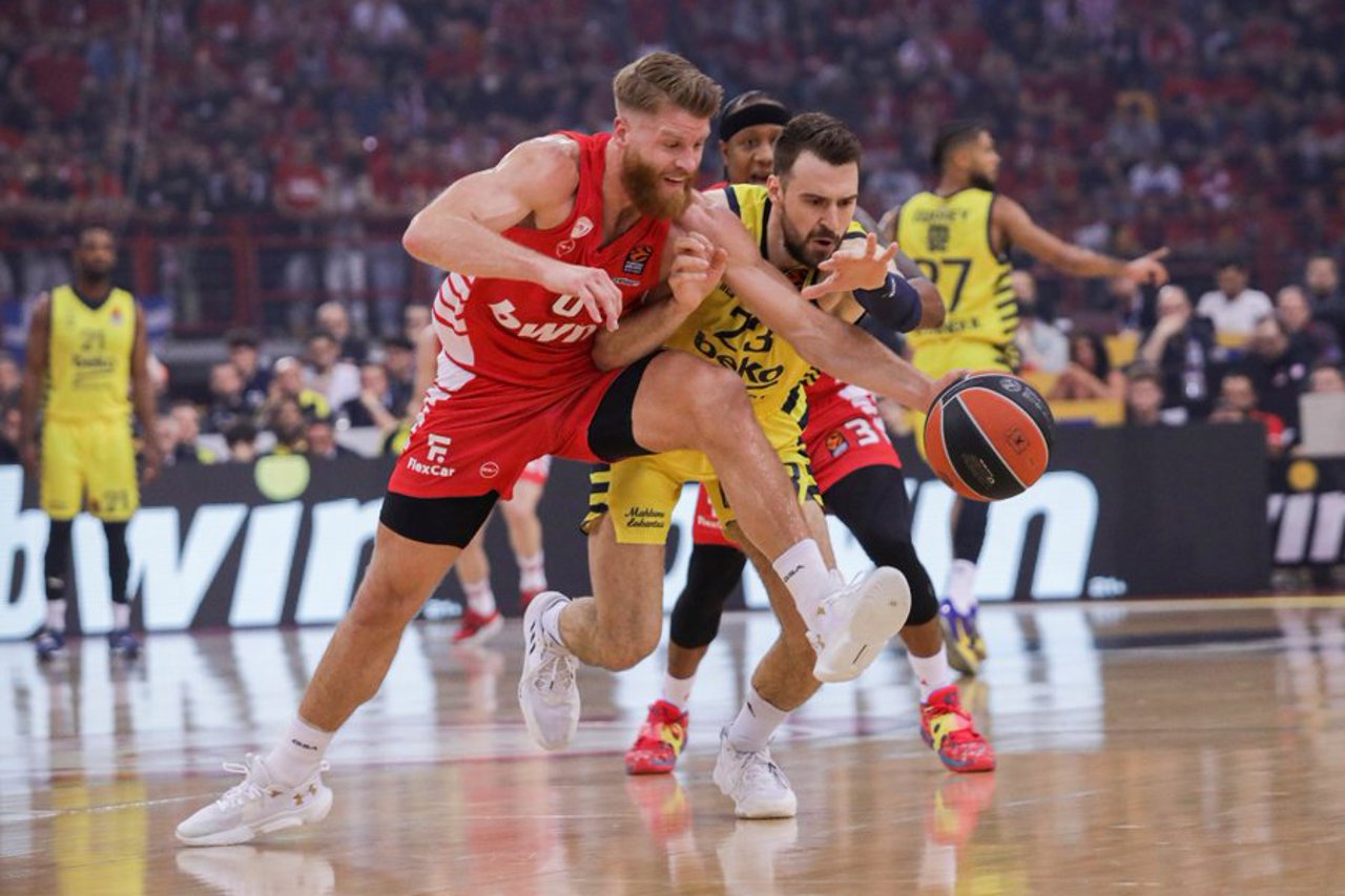 Olympiacos s-a calificat în "Final Four"