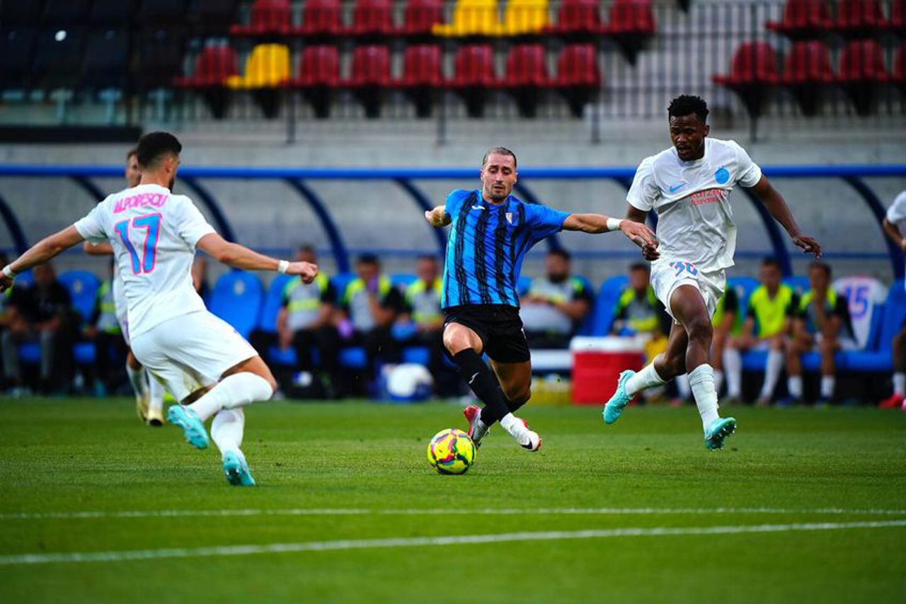 FCSB a pierdut rușinos în Andorra, dar s-a calificat în turul 2 preliminar al Ligii Campionilor 