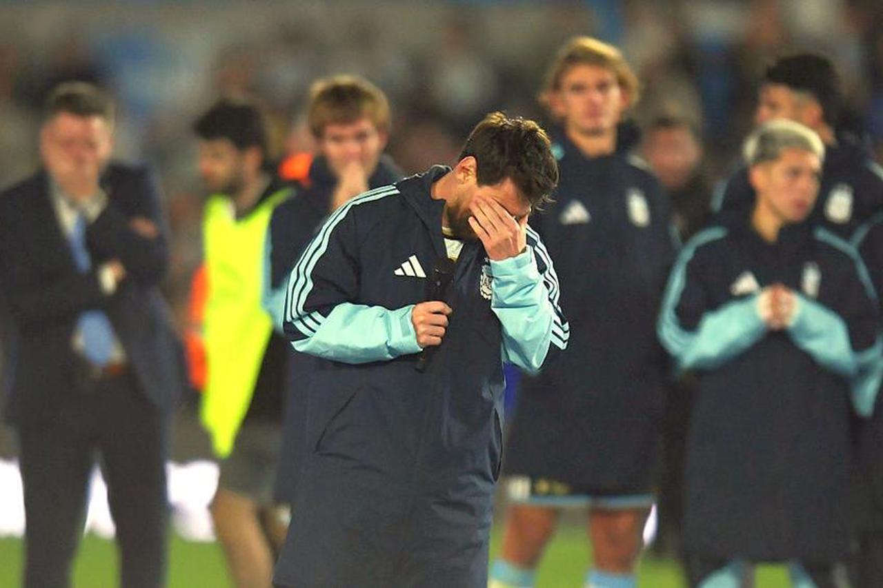 Momente emoționante în Argentina: Lionel Messi a plâns la ultimul său meci în tricoul ehipei naționale 