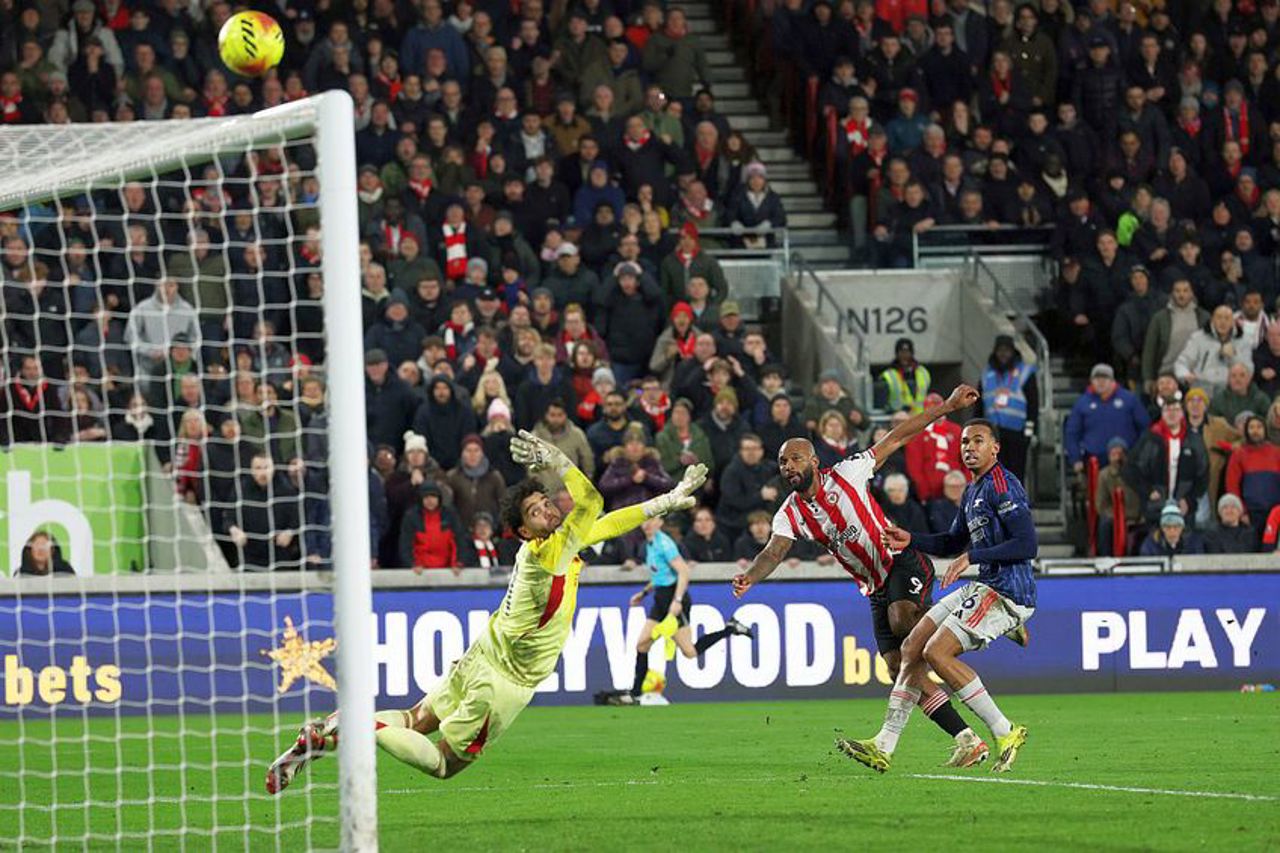 Premier League: Arsenal Londra a pierdut două puncte pe terenul lui FC Brentford 