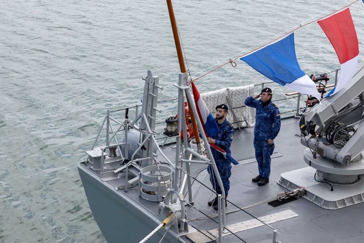 Olanda și Belgia livrează două nave de vânătoare de mine pentru a consolida apărarea navală a Ucrainei