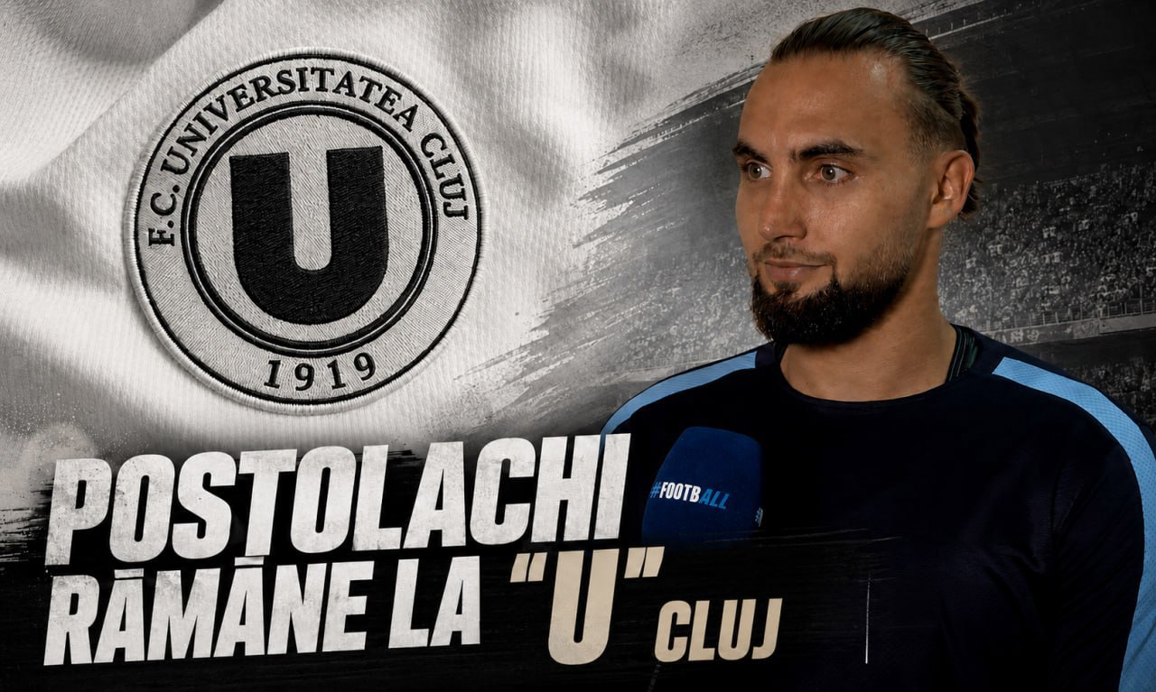 Virgiliu Postolachi pentru Moldova 1: Rămân la Universitatea Cluj