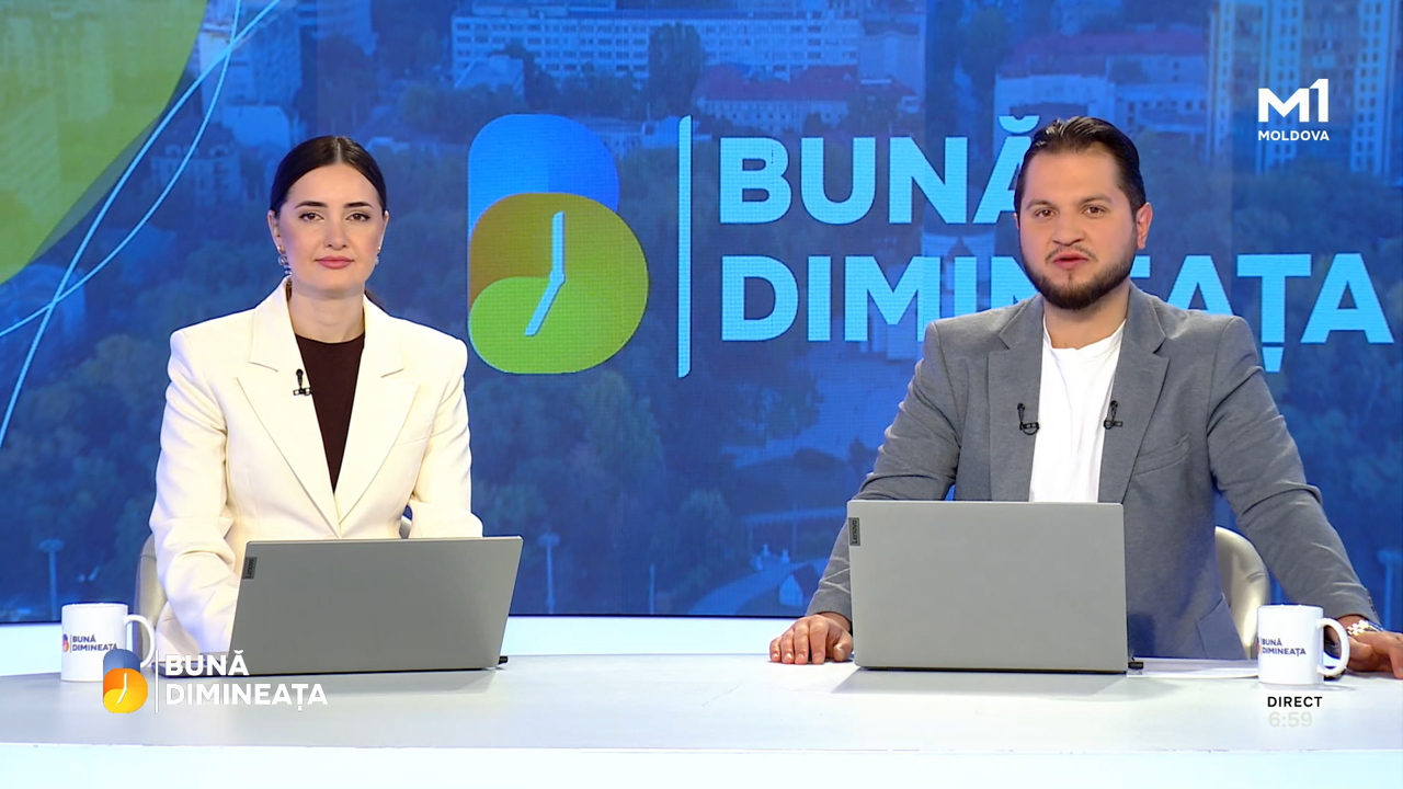 „Bună Dimineața”- emisiune cognitivă și de divertisment / 5 iunie 2026
