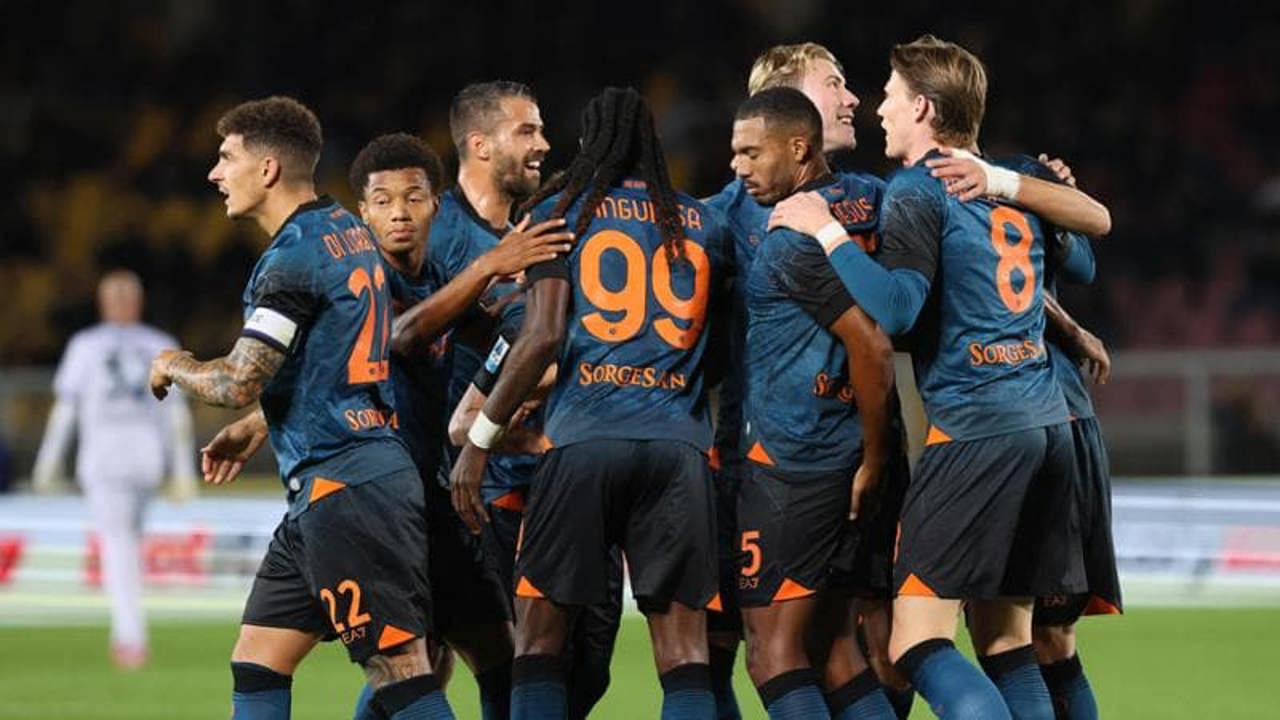 Napoli Calcio și-a consolidat fotoliul de lider în clasamentul primei divizii italiene de fotbal 