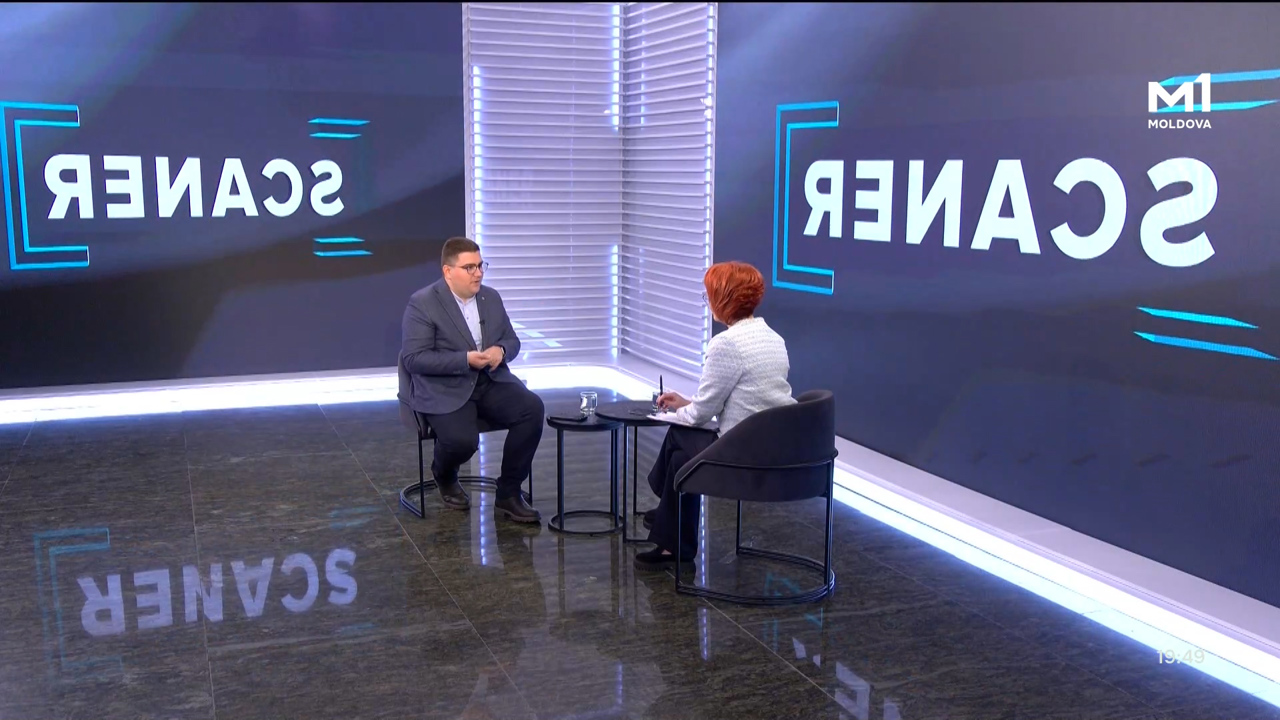 Scaner. Talk-show social-politic (rus) // 12.10.2025