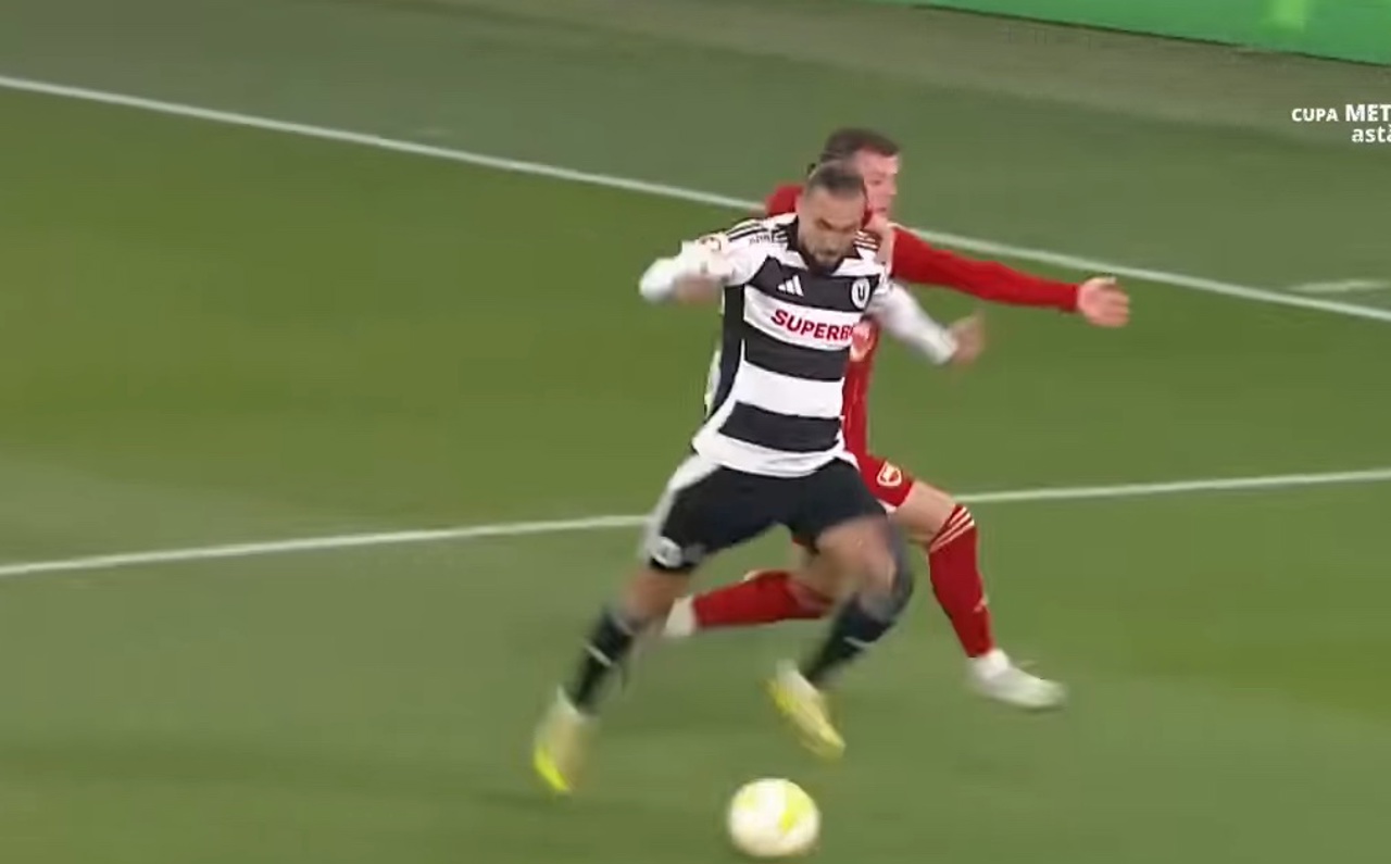 Virgiliu Postolachi a marcat în Cupa României