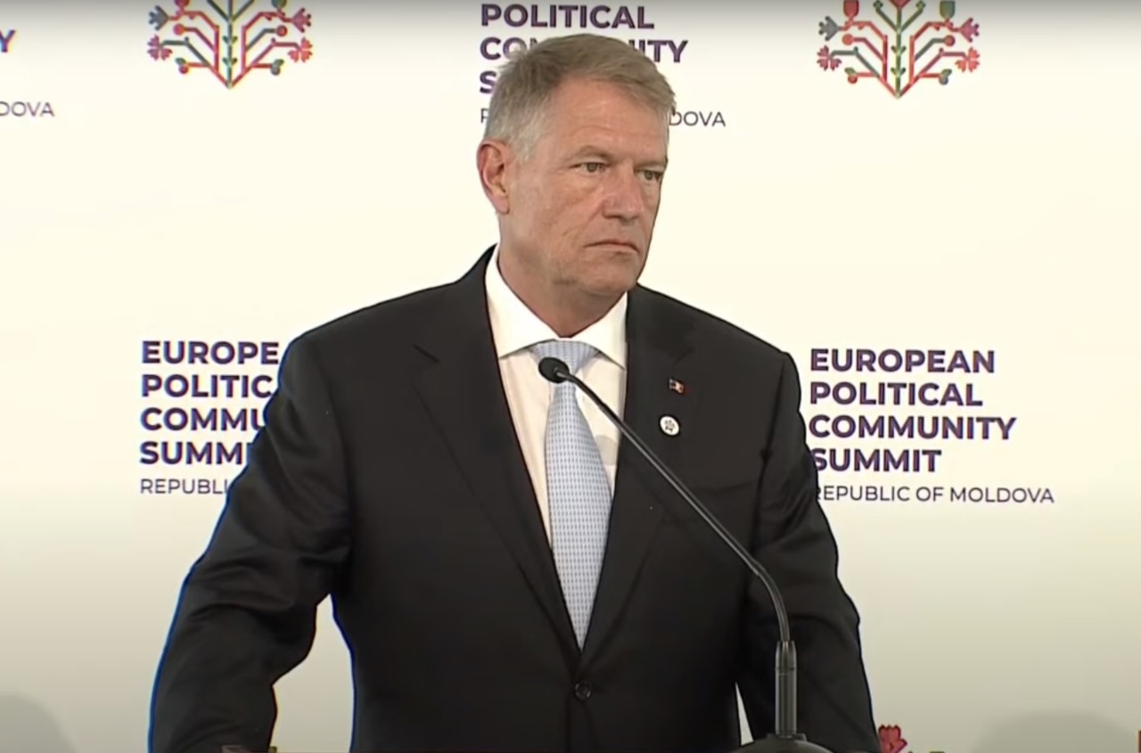 Klaus Iohannis: If we Europeans fail to help Ukraine and the Republic of Moldova, we have lost