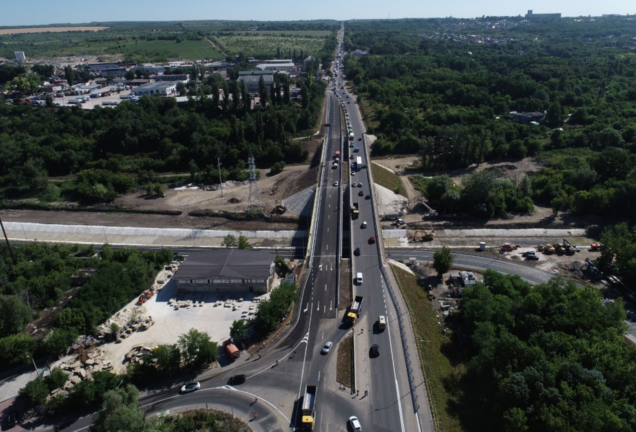 Podul peste râul Bâc de pe șoseaua Balcani, dat în exploatare. Investiții de 184 de milioane de lei