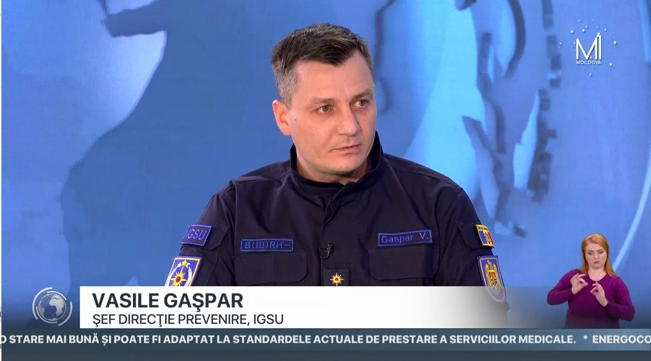 Interviu // Vasile Gașpar: Articolele pirotehnice utilizate incorect sunt periculoase