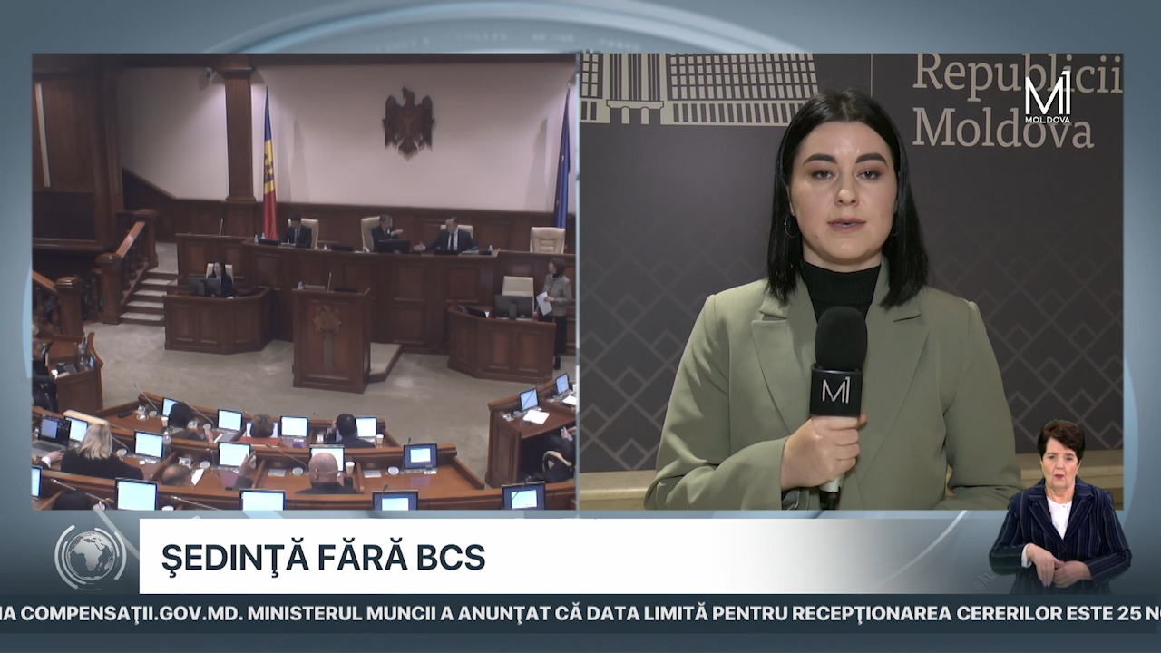 Știri (13:00) din 24 noiembrie 2023, cu Leanca Lașco-Rață