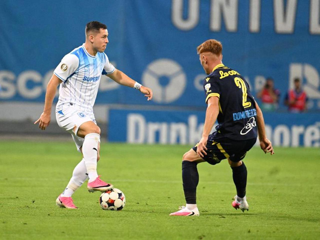 Superliga românească de fotbal: CSU Craiova a zdrobit formația Petrolul Ploiești 