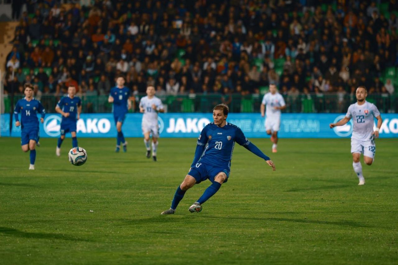 Moldova falls 4-0 to Slovakia in Nations League clash 