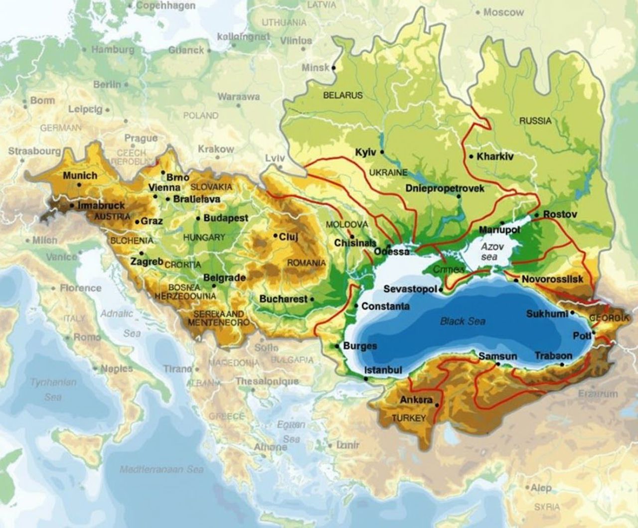 Peste 1.2 milioane de euro pentru biodiversitate în Bazinul Mării Negre: proiectul ISTROS unește România, Moldova și Ucraina