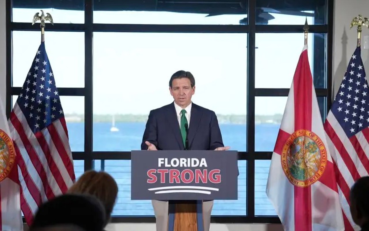 Республиканец Рон Десантис снялся с президентской гонки и поддержал Трампа