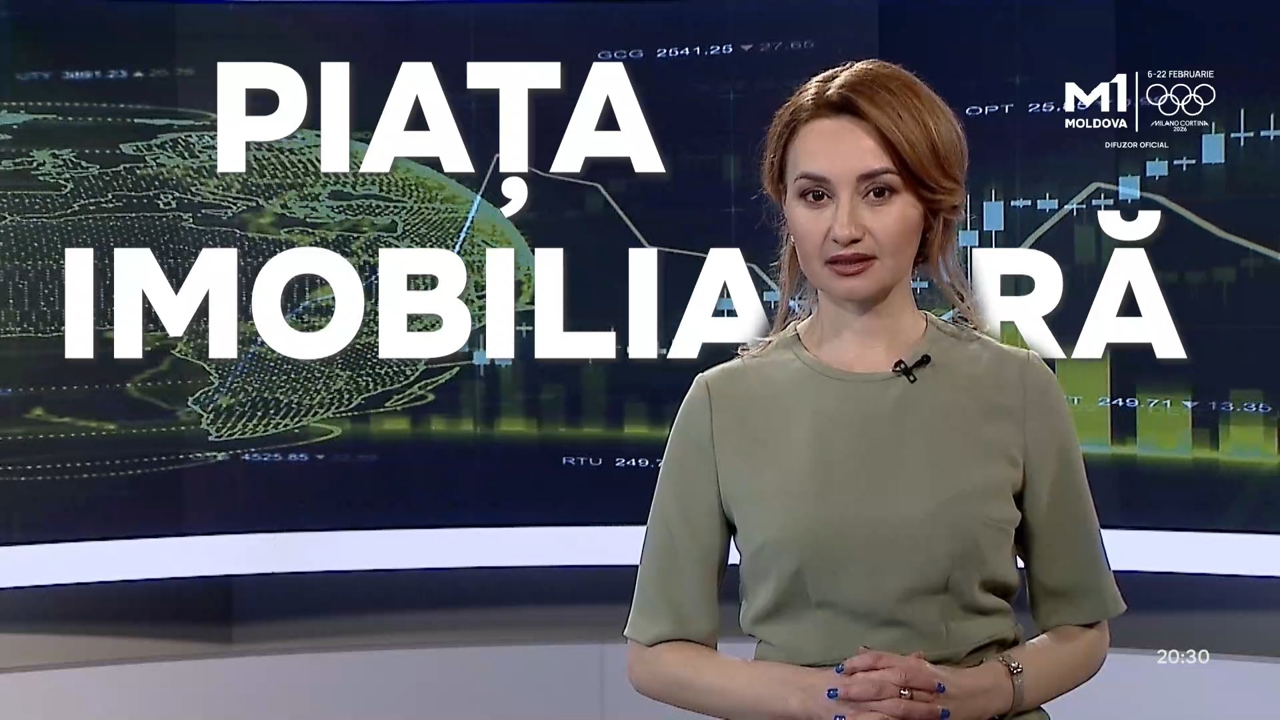 „Banii” din 20 februarie 2026 // Eugen Țurcan, expert în domeniul pieței imobiliare