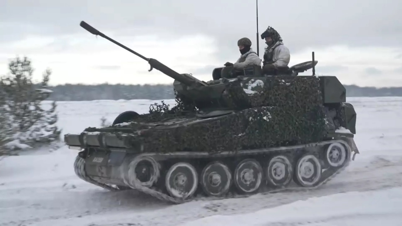 Swedish Troops to Join NATO Defense in Latvia