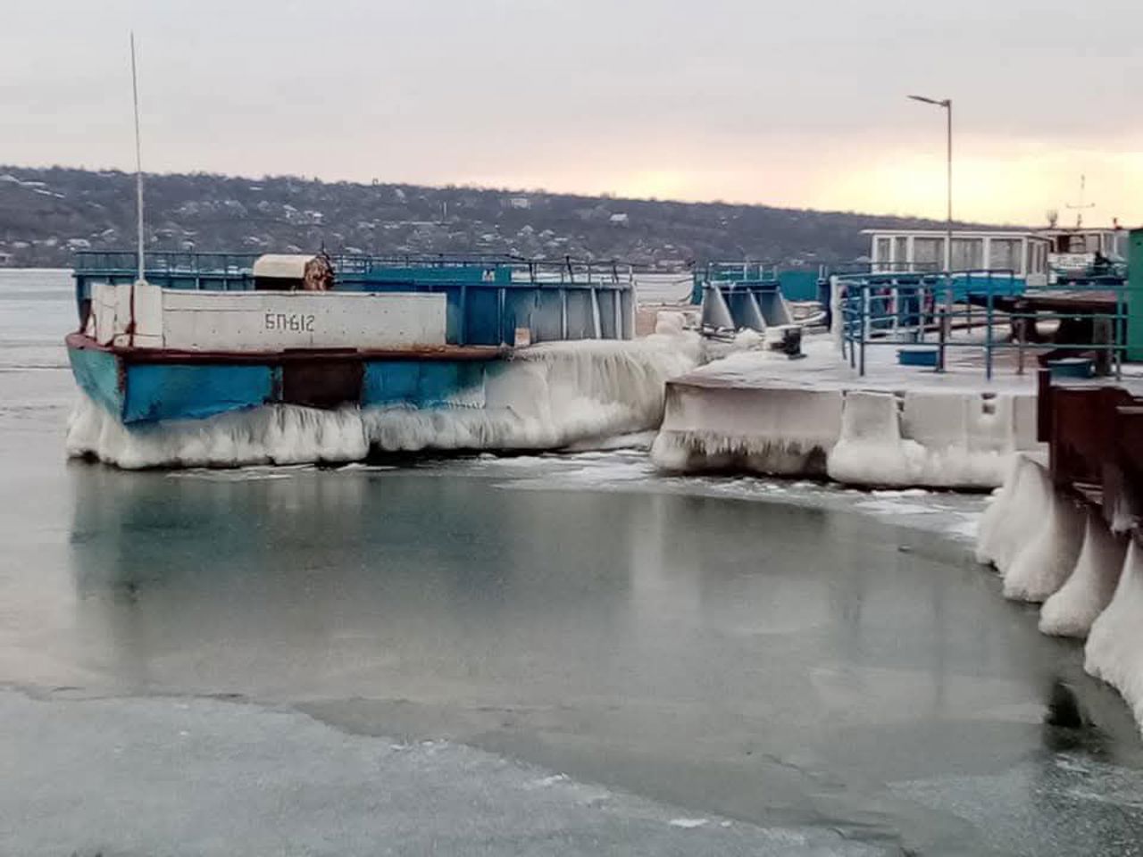 Logistics in Moldova's Transnistrian enclaves stabilized amid winter freeze