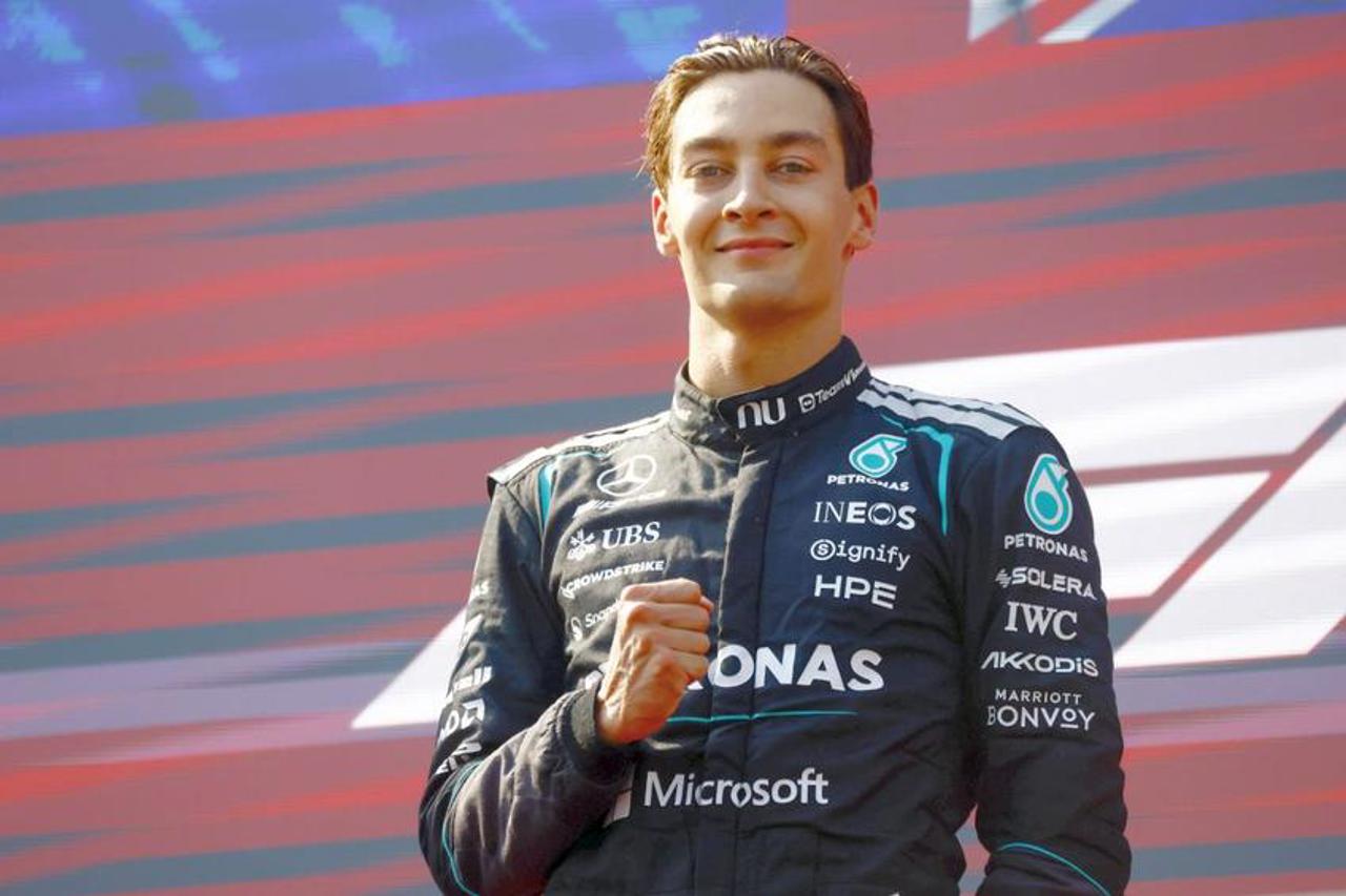 George Russell a obținut a doua victorie în acest sezon de Formula 1 