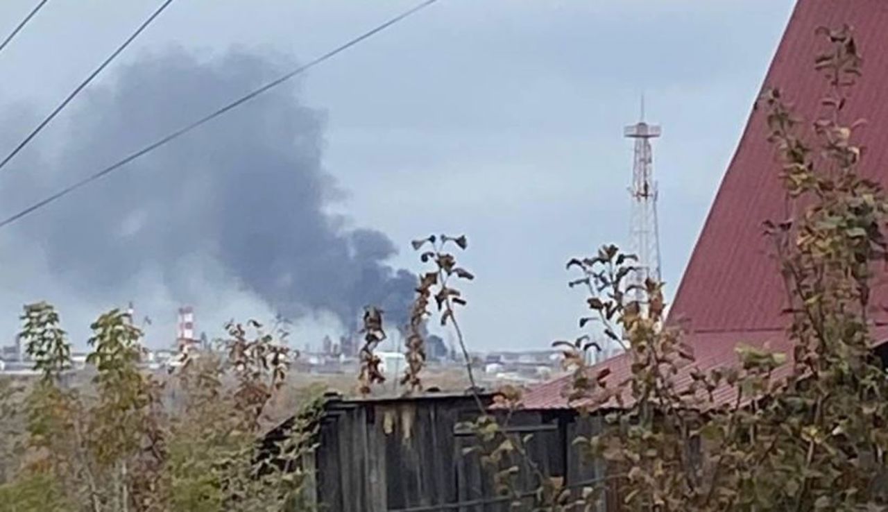 Третий дипстрайк СБУ в Башкортостане: украинские дроны атаковали НПЗ в Уфе