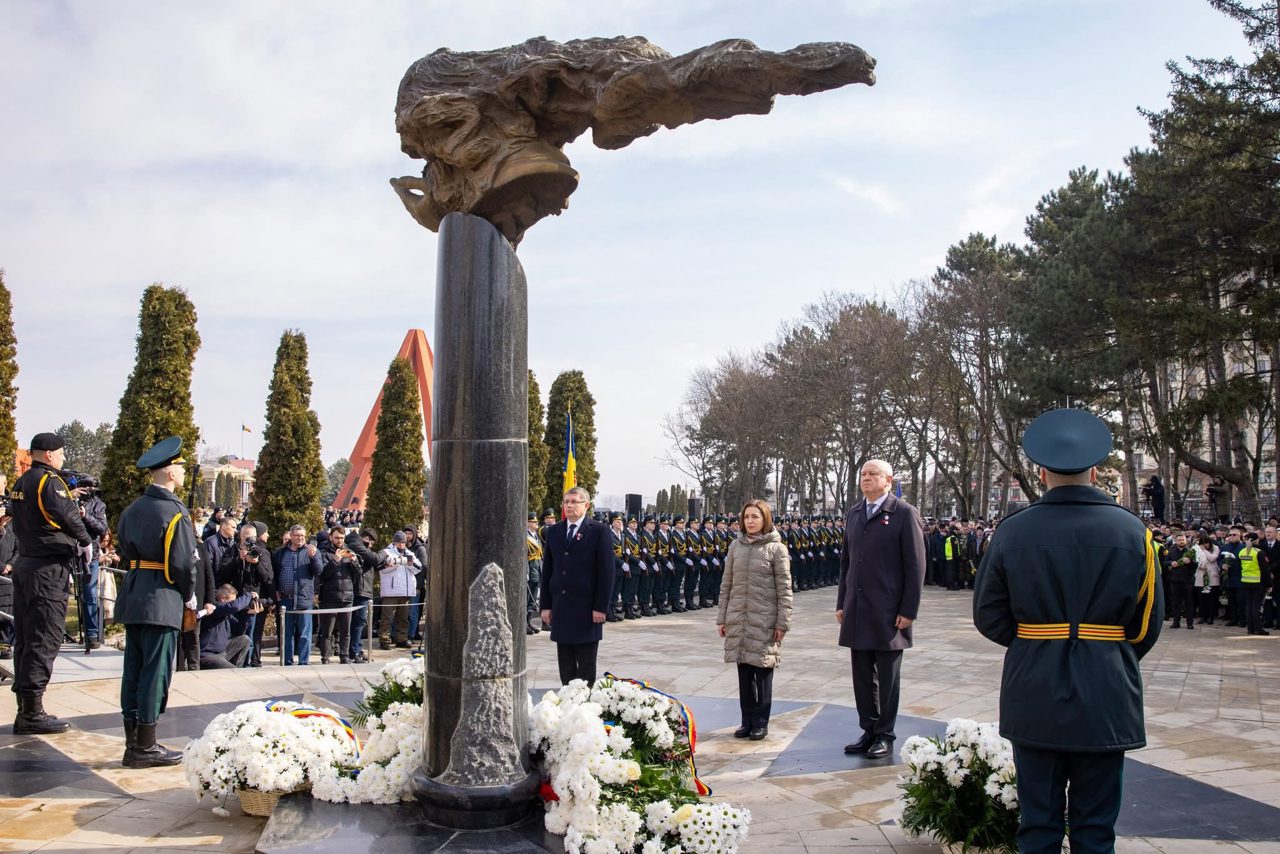 Miting la 34 de ani de la conflictul de la Nistru: „Agresiunea nu a dispărut, și-a schimbat doar metodele”