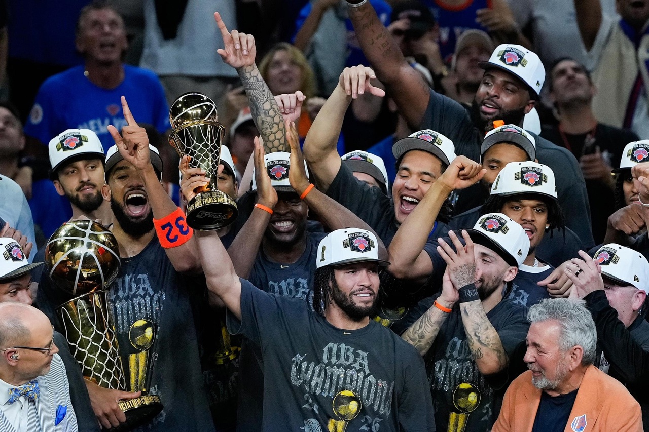 New York Knicks sunt campioni în NBA după o pauză de 53 de ani