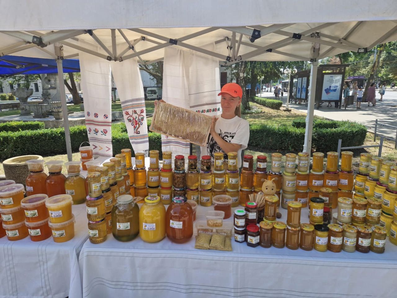 Honey price in Moldova hit its lowest level in 20 years