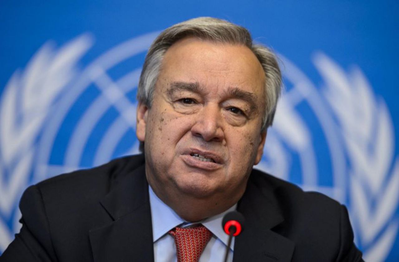 UN chief calls for maximum restraint after Iran's attack on Israel