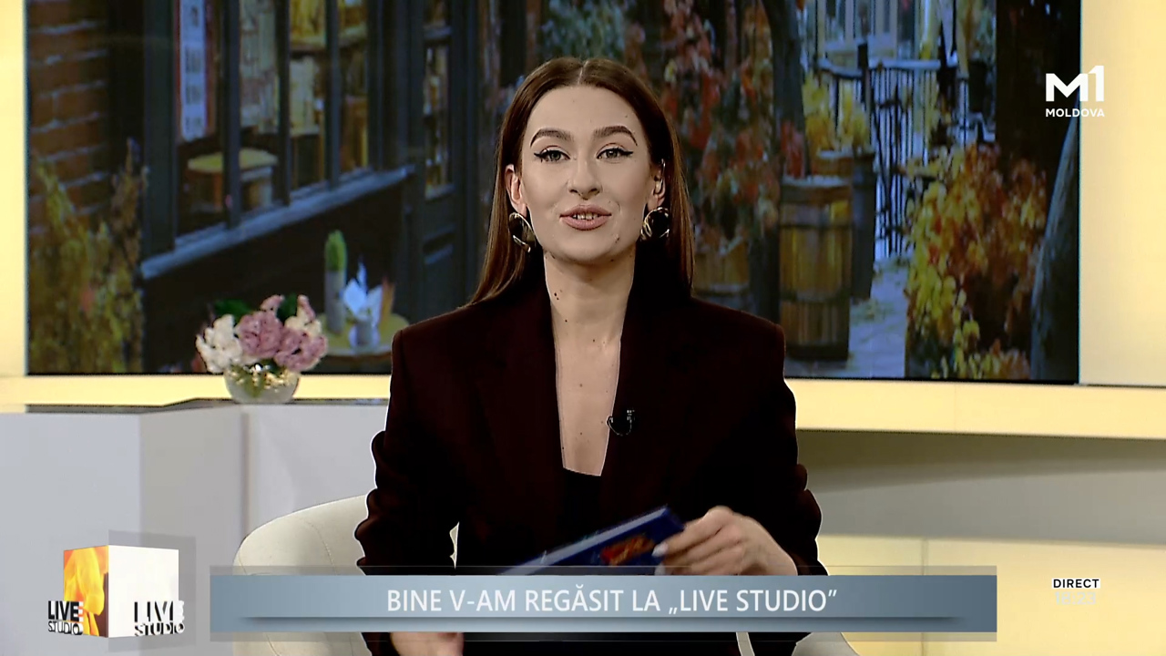 LIVE STUDIO. Program de divertisment // 29.09.2025