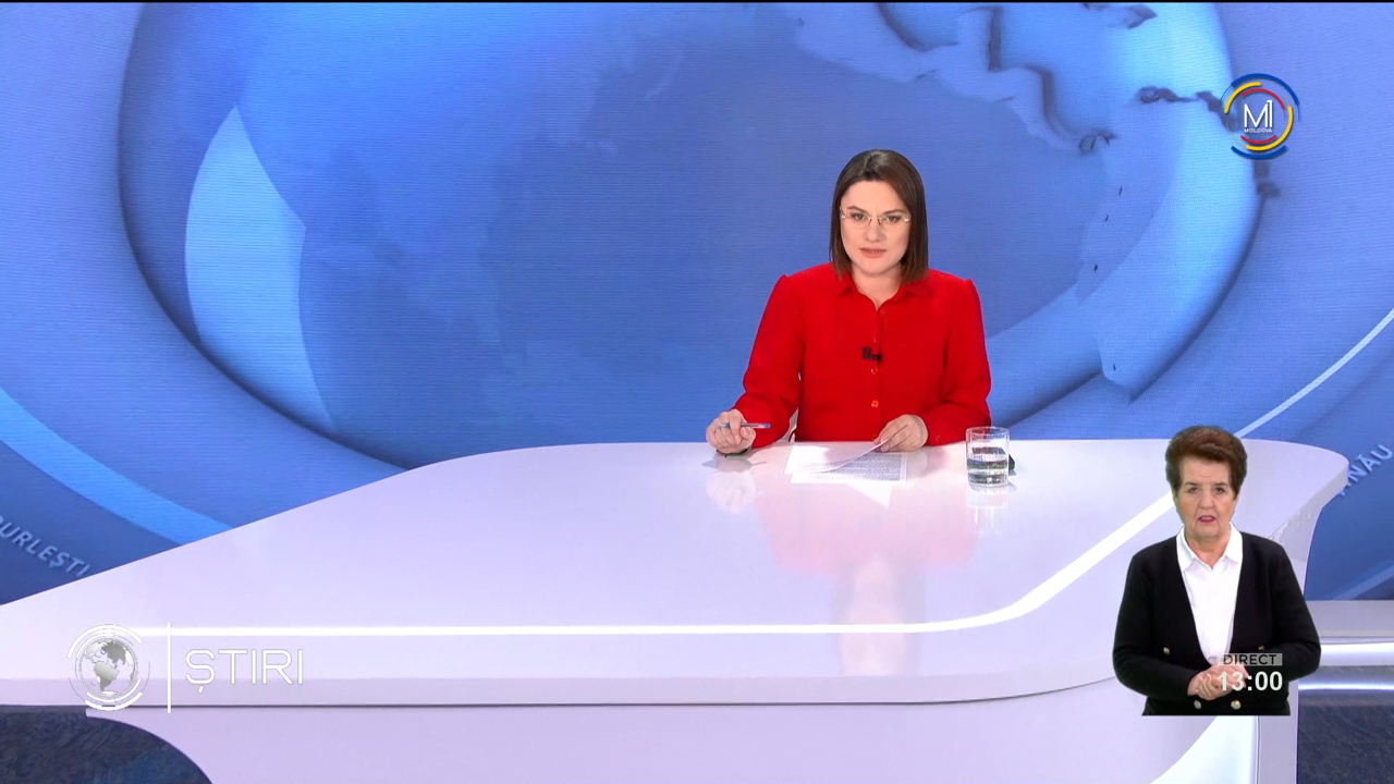 Știri (13:00) din 26 Aprilie 2024, cu Leanca Lașco-Rață