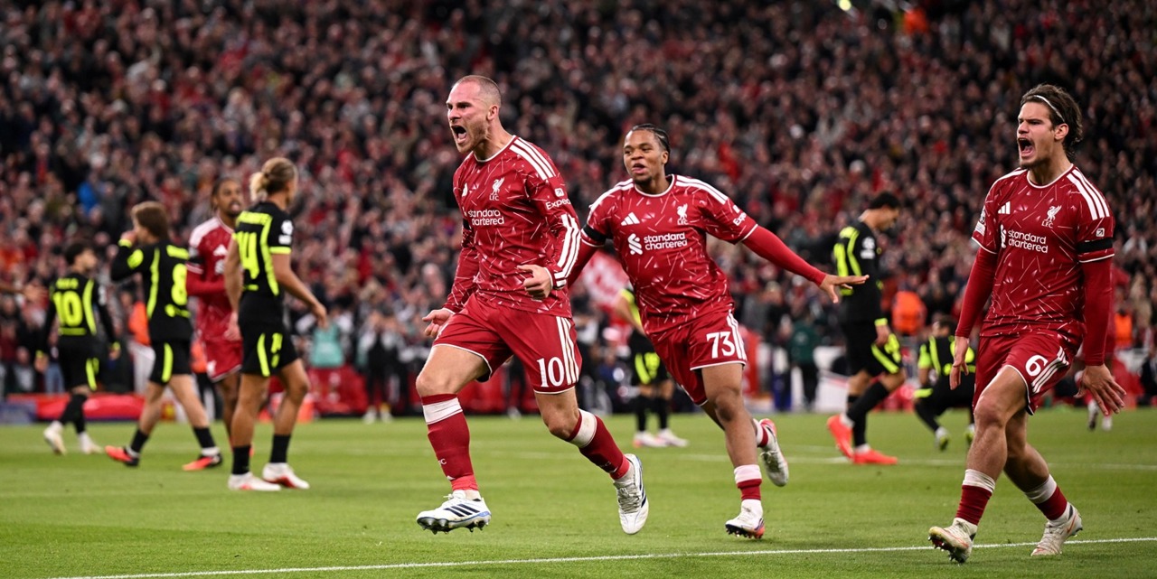  O nouă seară plină de spectacol în Liga Campionilor! FC Liverpool a învins formația Atletico Madrid cu 2:1, reușind o frumoasă remontada 