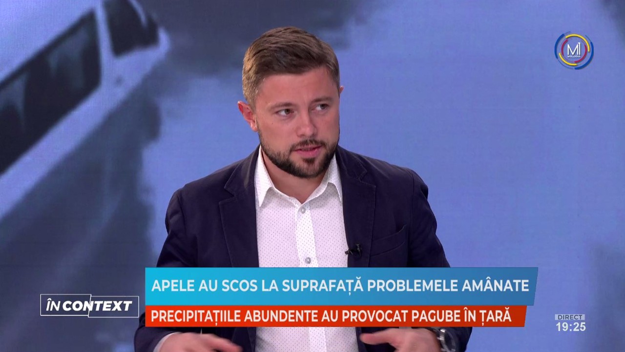 ÎN CONTEXT // Victor Chironda: Sunt necesare intervenții complexe de infrastructură pentru a soluționa canalizarea pluvială în Chișinău