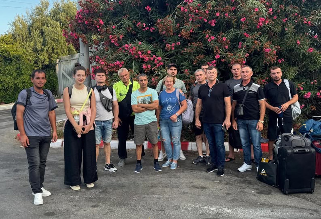 Посол Израиля Александр Ройтман: 12 граждан Молдовы эвакуированы из Израиля через Египет