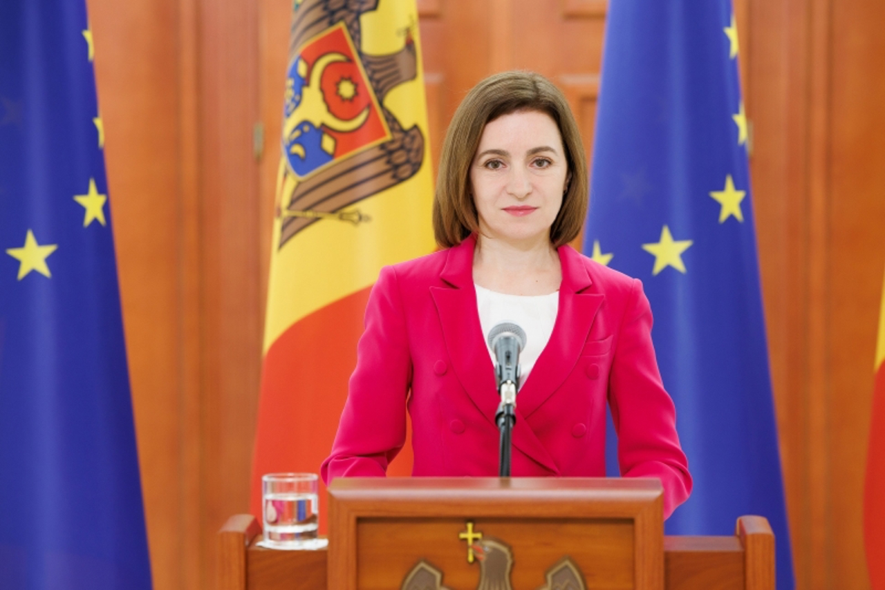 Maia Sandu: "Now there is no risk of military invasion for the Republic of Moldova, thanks to Ukraine"