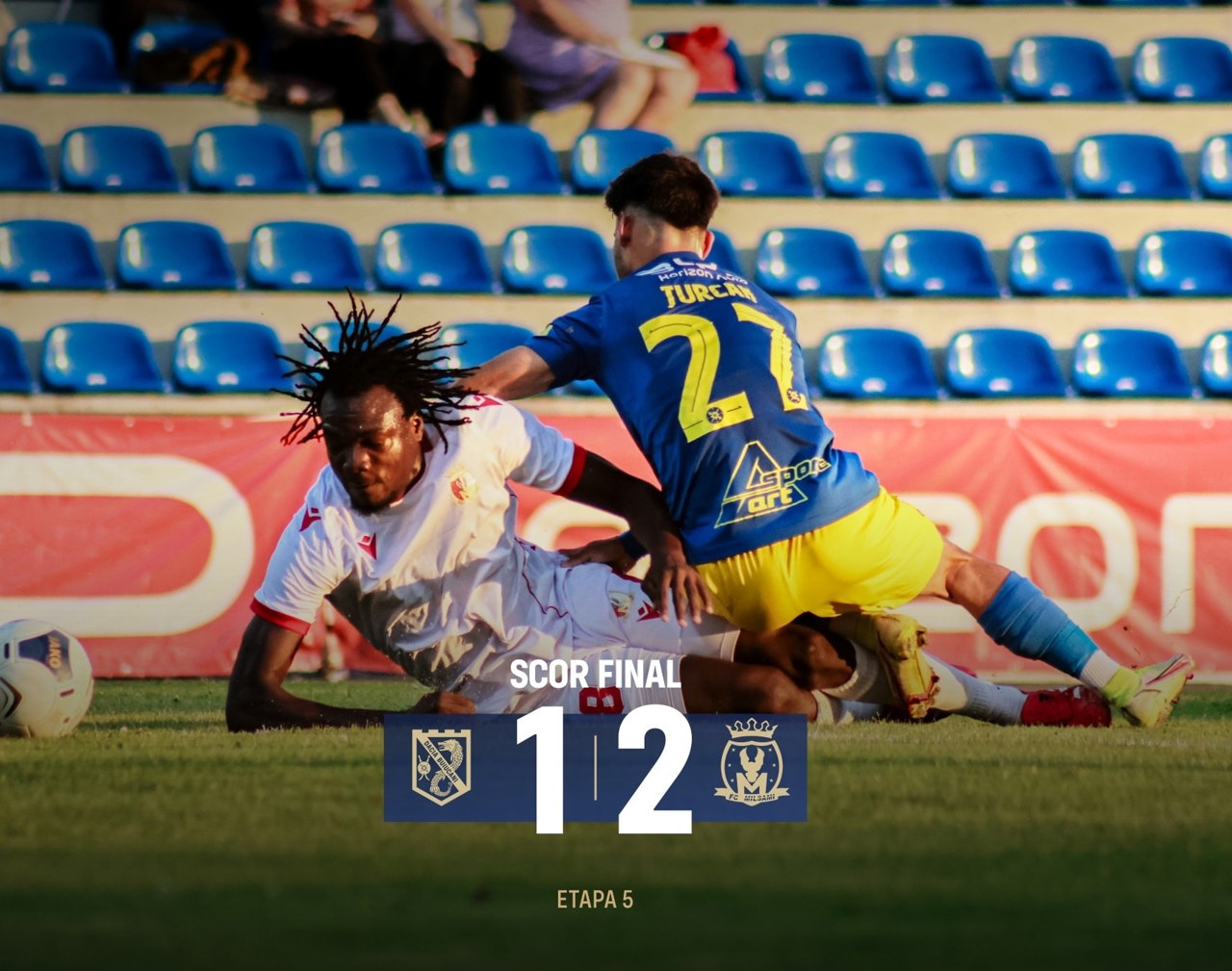 Au moral bun înaintea meciului din Liga Conferințelor: „Vulturii roșii” au repurtat o victorie volitivă în campionat 