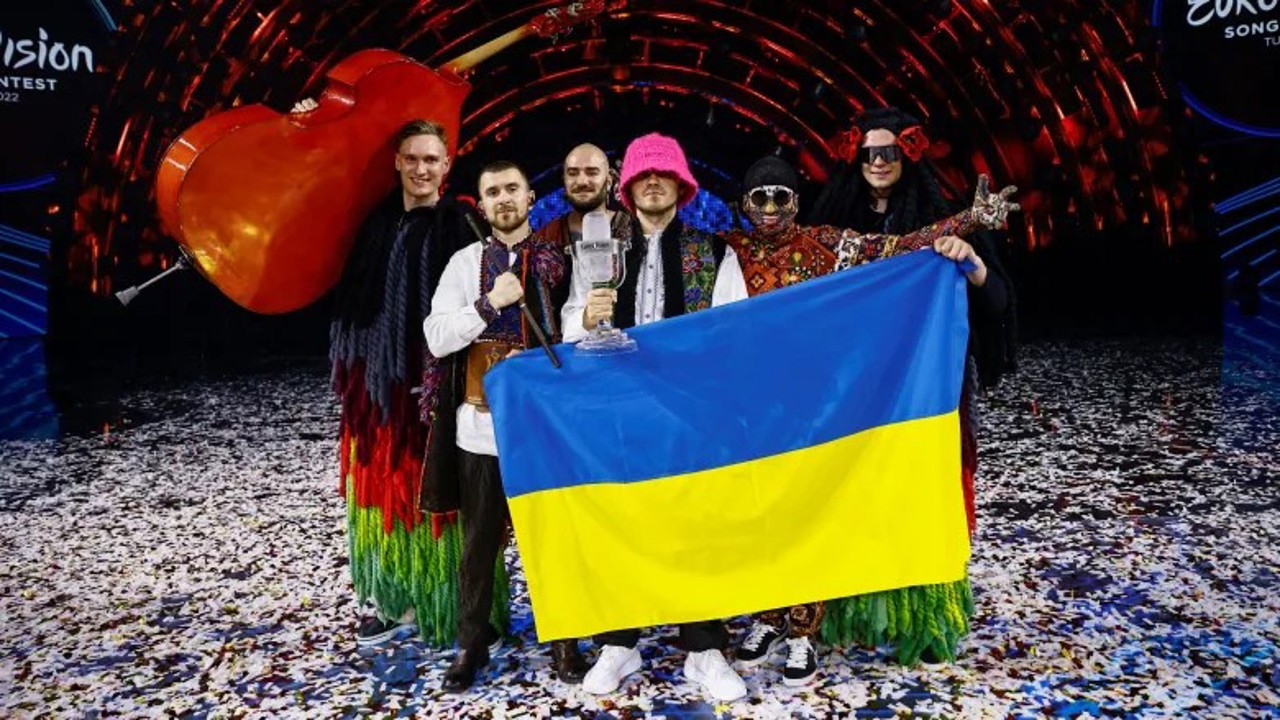 Eurovision 2023 // Kalush Orchestra anticipates a "Ukrainian-flavoured" performance