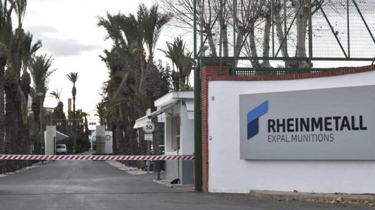 В Испании произошел взрыв на заводе Rheinmetall, есть пострадавшие