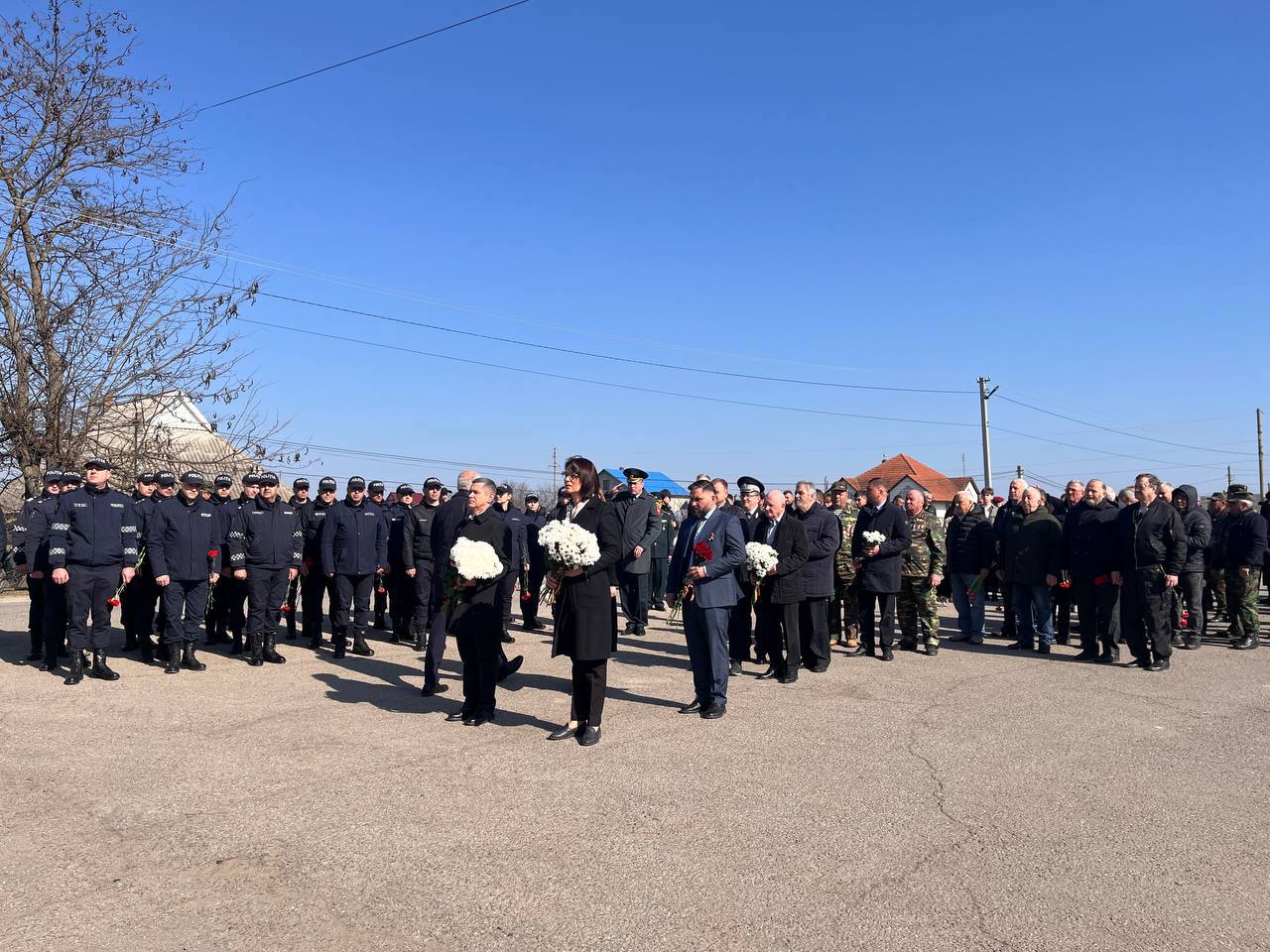 Eroii căzuți pentru independența Republicii Moldova, comemorați la Coșnița