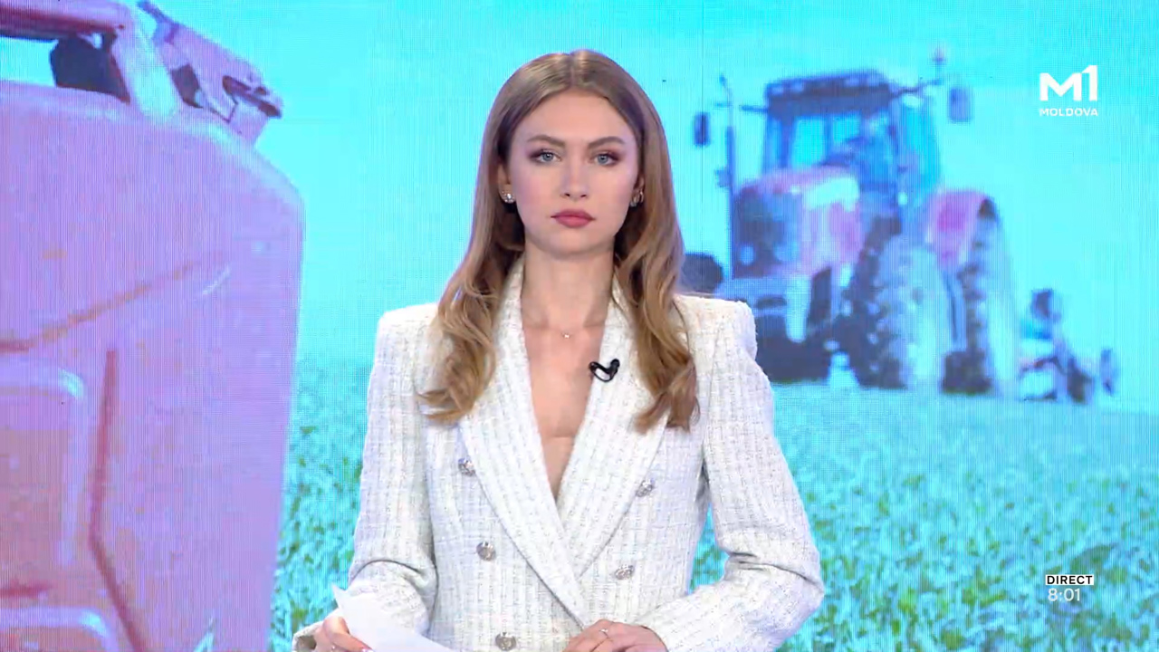 Știri (08:00) din 30 aprilie 2026, cu Maria Brînca