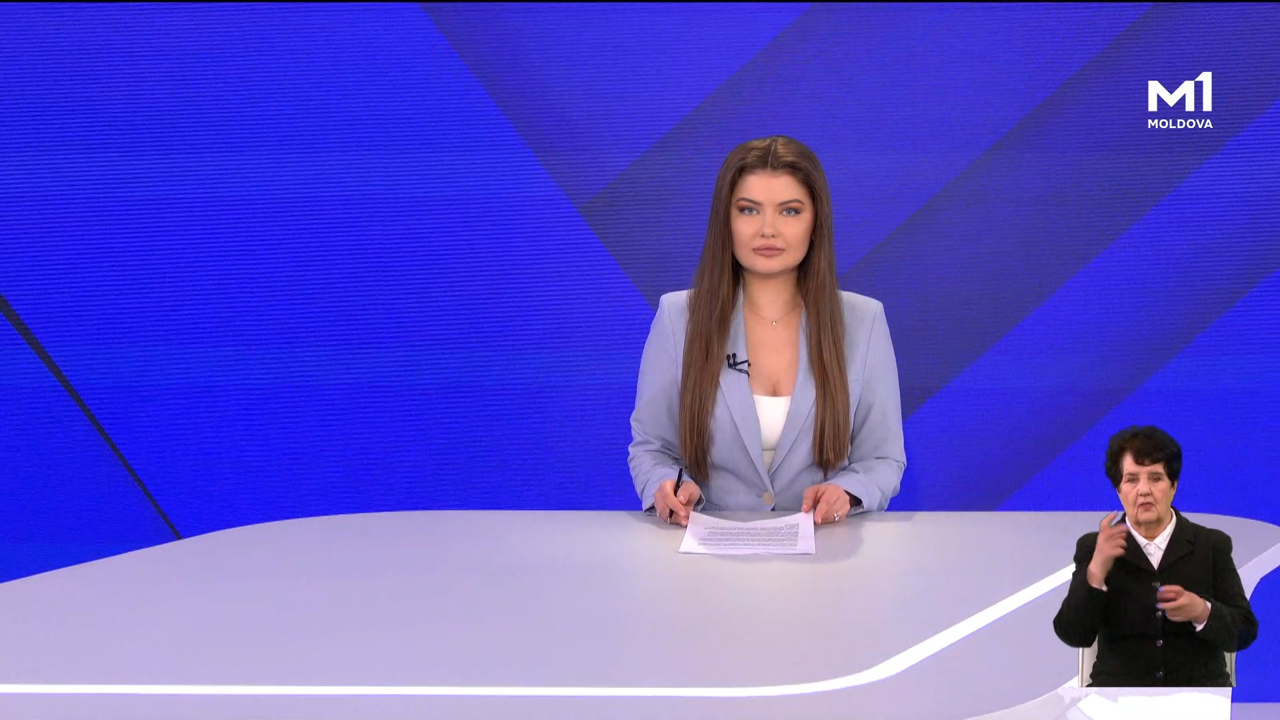 Știri (13:00) din 22 aprilie 2026, cu Corina Gamurari