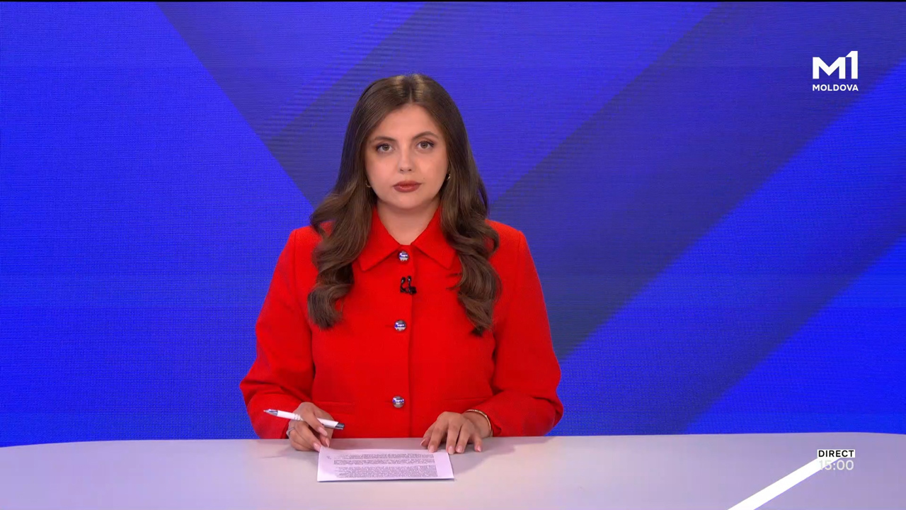 Știri (15:00) din 22 iunie 2026, cu Corina Gamurari